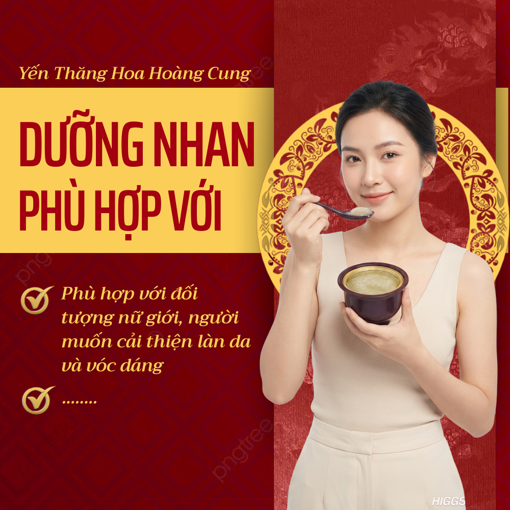 Yến Thăng Hoa Hoàng Cung Dưỡng Nhan (hộp lẻ)
