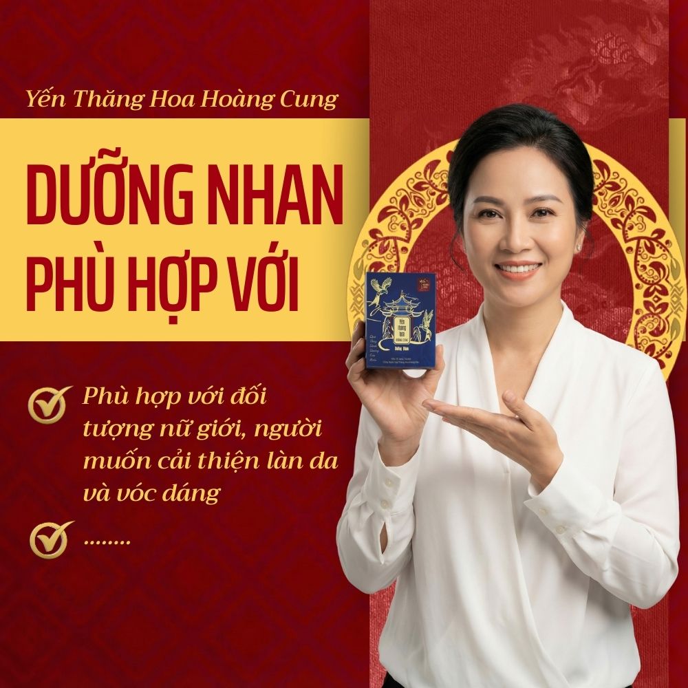 Yến Thăng Hoa Hoàng Cung Dưỡng Nhan (hộp lẻ)