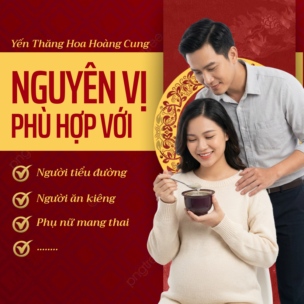 Yến Thăng Hoa Hoàng Cung Nguyên Vị (hộp lẻ)