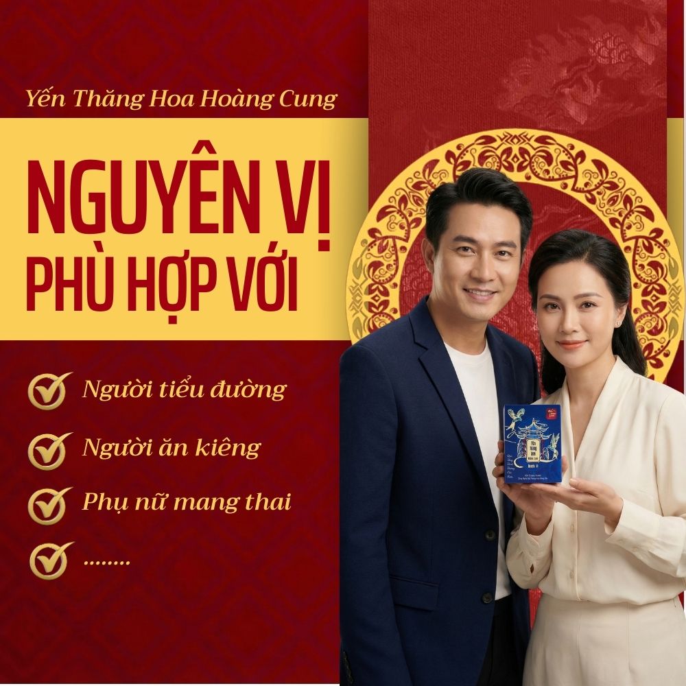 Yến Thăng Hoa Hoàng Cung Nguyên Vị (hộp lẻ)